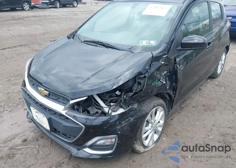 2019 Chevrolet Spark 1Lt Cvt from USA, damaged, VIN KL8CD6SA5KC700049